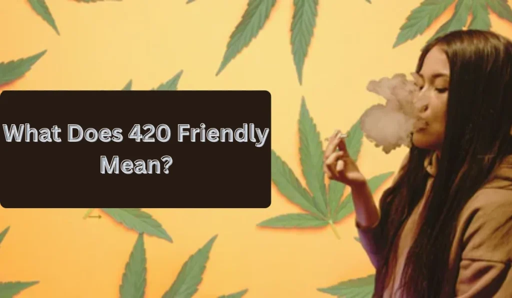 What Does 420 Friendly Mean