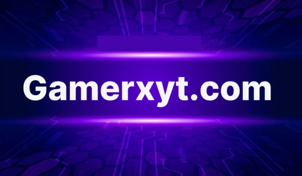 The Gamerxyt.com Categories