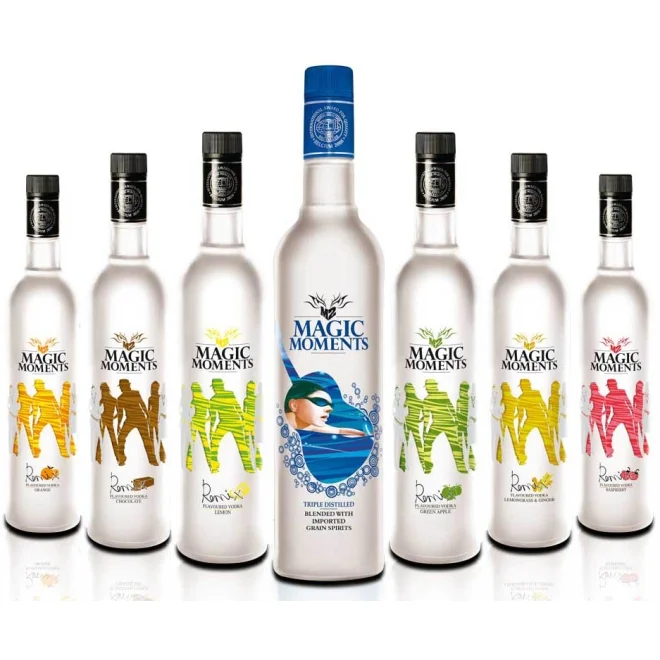 What is Magic Moments Pure Grain Vodka