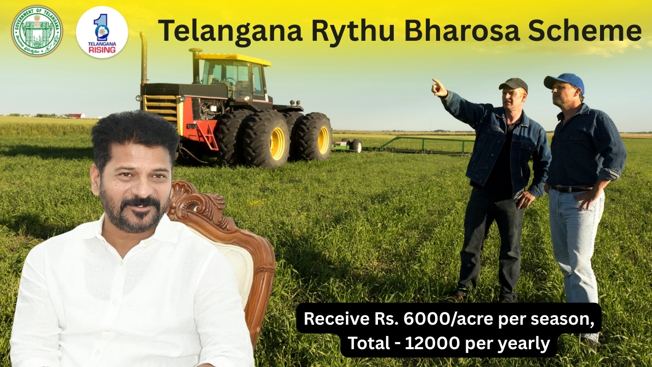 Telangana Rythu Bharosa Scheme 2025 - Eligibility, Benefits, and How to ...