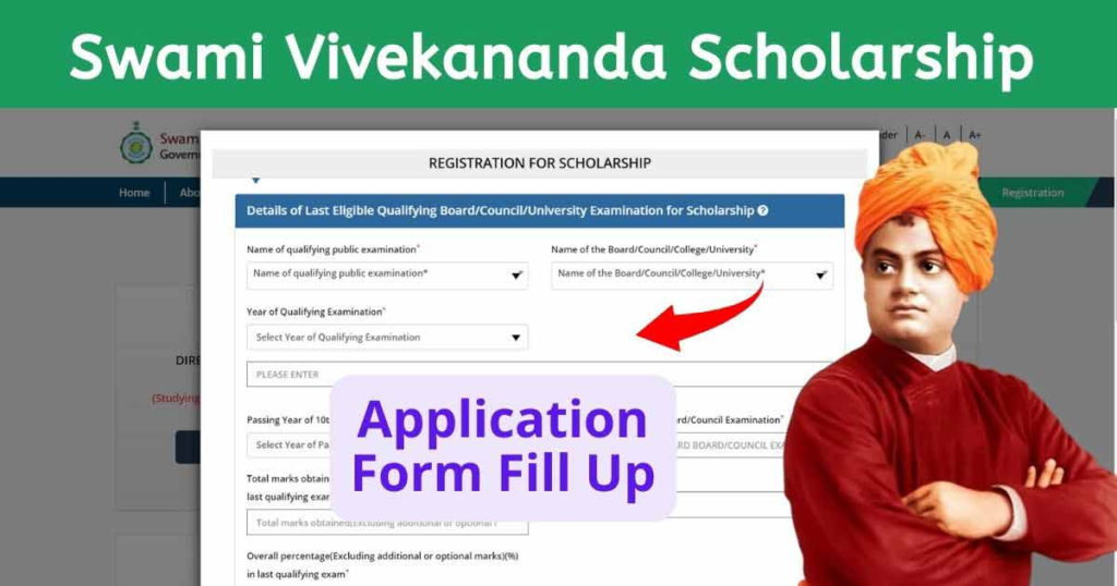 swami vivekananda scholarship

