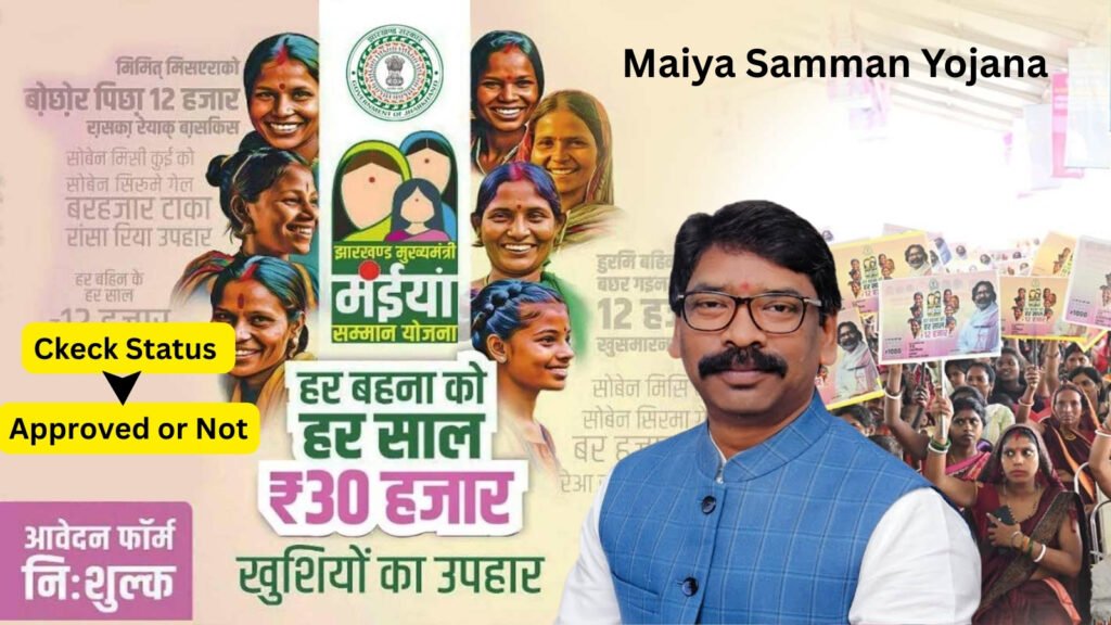 Maiya Samman Yojana Status Check