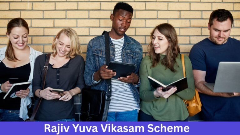 Rajiv Yuva Vikasam Scheme