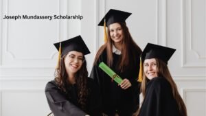 Joseph Mundassery Scholarship