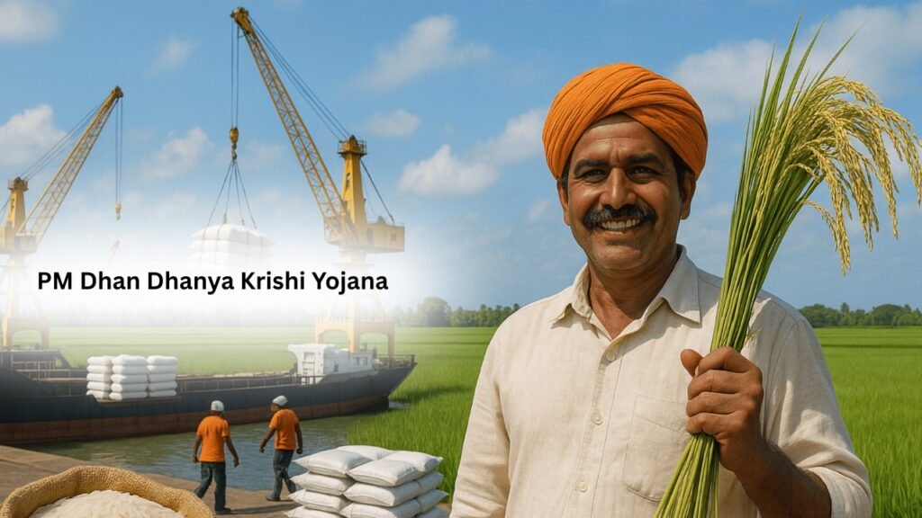 PM Dhan Dhanya Krishi Yojana