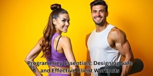 Programming Essentials Designing Safe and Effective Client Workouts