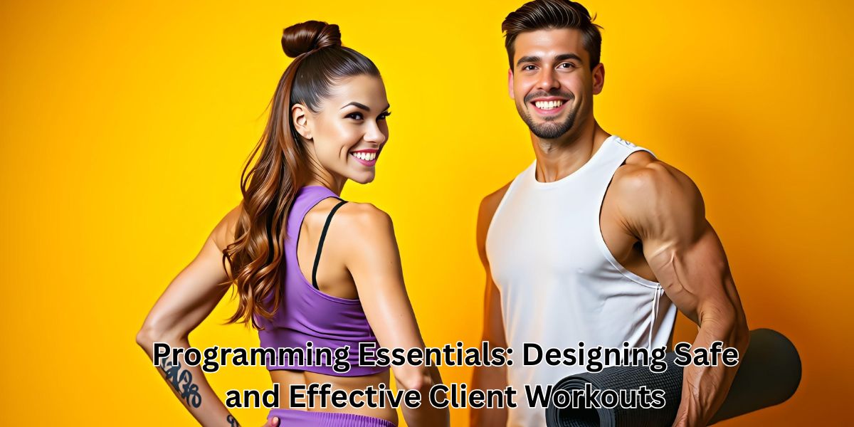 Programming Essentials: Designing Safe and Effective Client Workouts