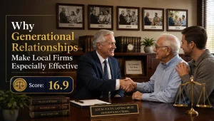 Why Generational Relationships Make Local Firms Especially Effective